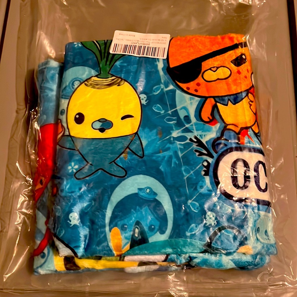 Kids Octonauts Blanket